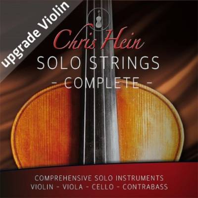 Chris Hein - Solo Strings Complete Upgrade Violin - Download