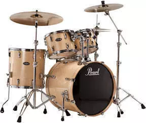 Vision VBL 5-Piece Drum Kit - Natural