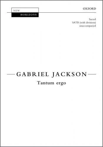 Tantum ergo -  Jackson - SATB