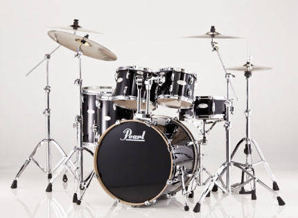 Vision VML 5-Piece Drum Kit - Black