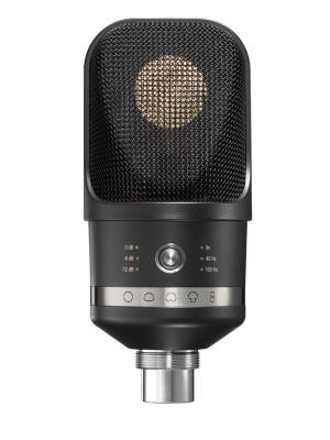 Neumann - TLM 107 Multi-pattern Studio Condenser Microphone - Black