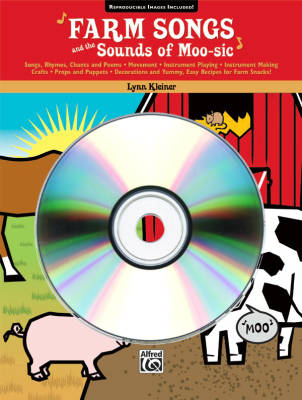 Farm Songs and the Sounds of Moo-sic! - Kleiner - CD Only
