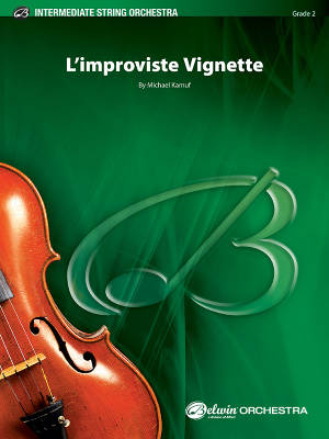 Belwin - Limproviste Vignette - Kamuf - String Orchestra - Gr. 2