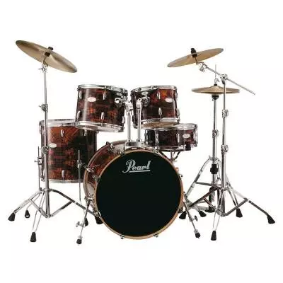 Vision VML 5-Piece Drum Kit - Walnut