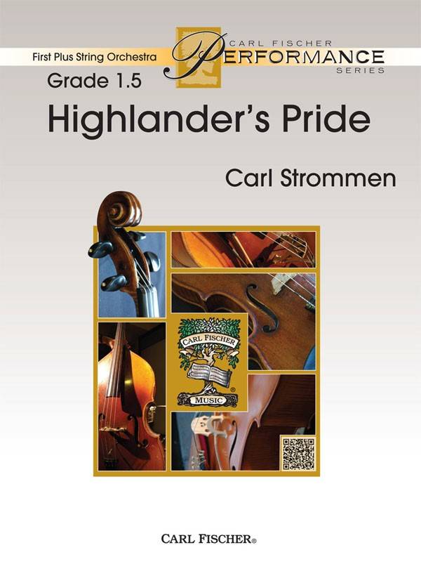 Highlander\'s Price - Strommen - String Orchestra - Gr. 1.5