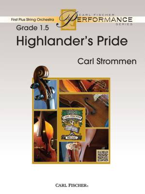 Carl Fischer - Highlanders Price - Strommen - String Orchestra - Gr. 1.5