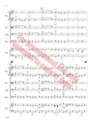 Pioneer Hoedown - Turner - String Orchestra - Gr. 2