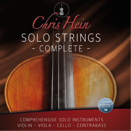 Solo Strings Complete, Upgrade from Solo Cello - Download