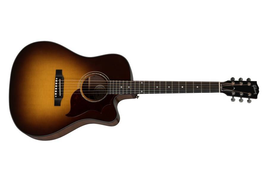 2019 Avant-Garde Hummingbird Walnut Ltd - Walnut Burst