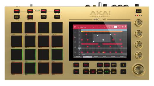 MPC Live Limited Edition Gold Music Production System