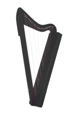 Harpsicle - Harpsicle 26-String Harp - Black Stain