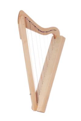 Harpsicle 26-String Harp - Maple
