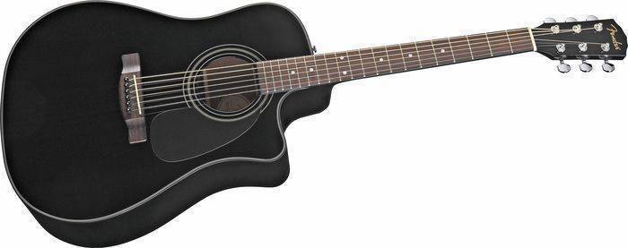 K CD-60CE FENDER acoustics BLK-