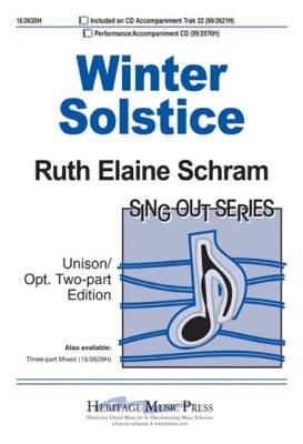 Heritage Music Press - Winter Solstice - Schram - 2pt