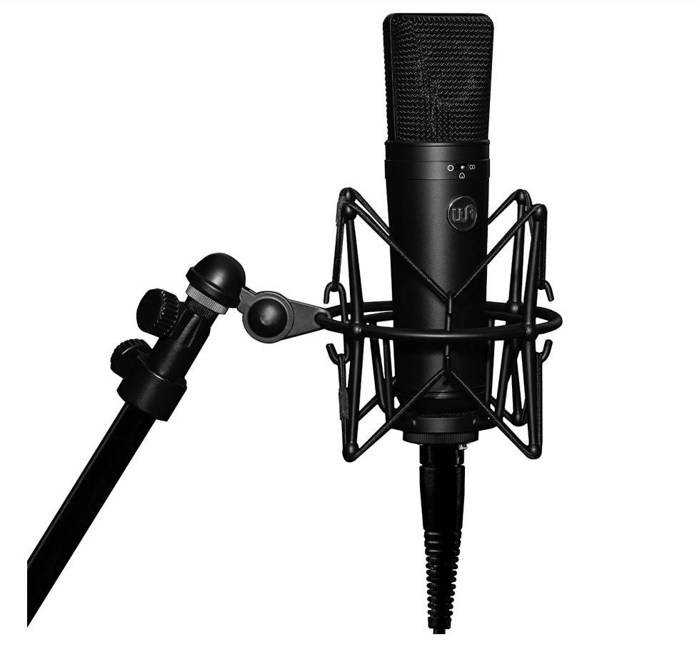 WA-87 Condenser Microphone - Limited Edition Black