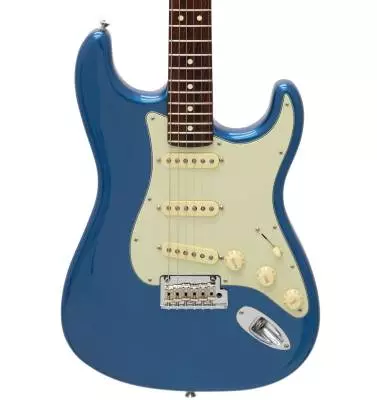 FSR American Pro Strat, Rosewood Fingerboard - Lake Placid Blue