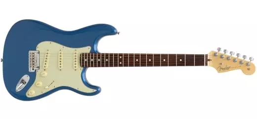 FSR American Pro Strat, Rosewood Fingerboard - Lake Placid Blue