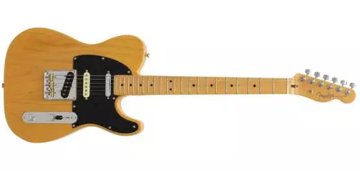 FSR American Pro Tele Plus, Maple Fingerboard - Butterscotch Blonde