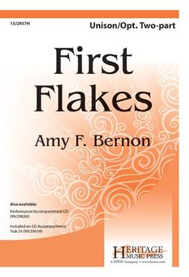 Heritage Music Press - First Flakes - Bernon - Unison/2pt