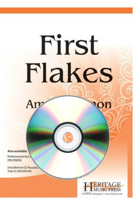 Heritage Music Press - First Flakes - Bernon - Performance/Accompaniment CD