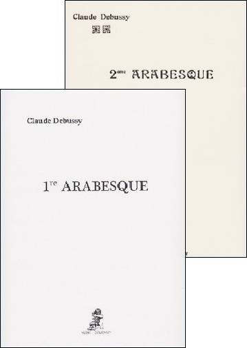First and Second Arabesques - Debussy/Renie - Harp