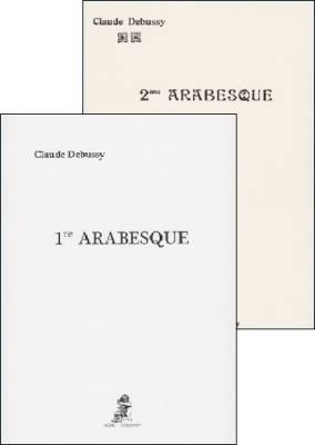 First and Second Arabesques - Debussy/Renie - Harp