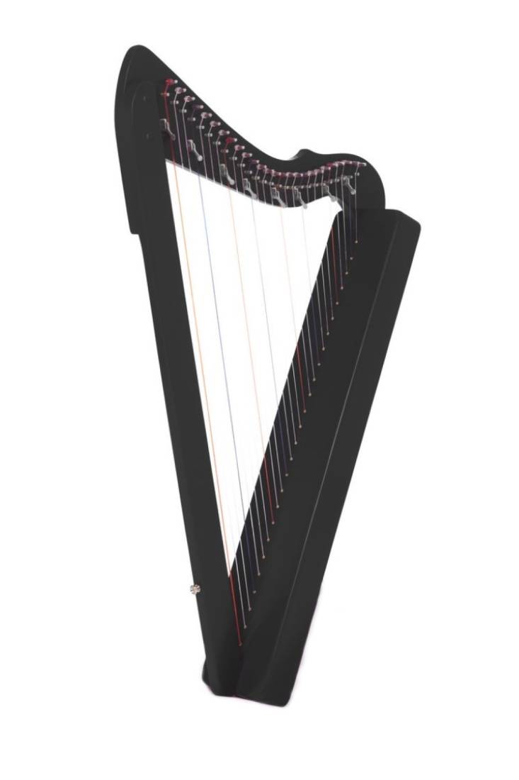 Sharpsicle 26-string Harp - Black Stain