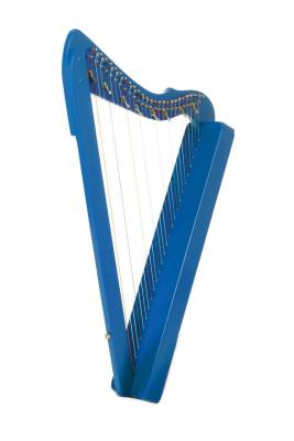 Harpsicle - Sharpsicle 26-string Harp - Blue Stain