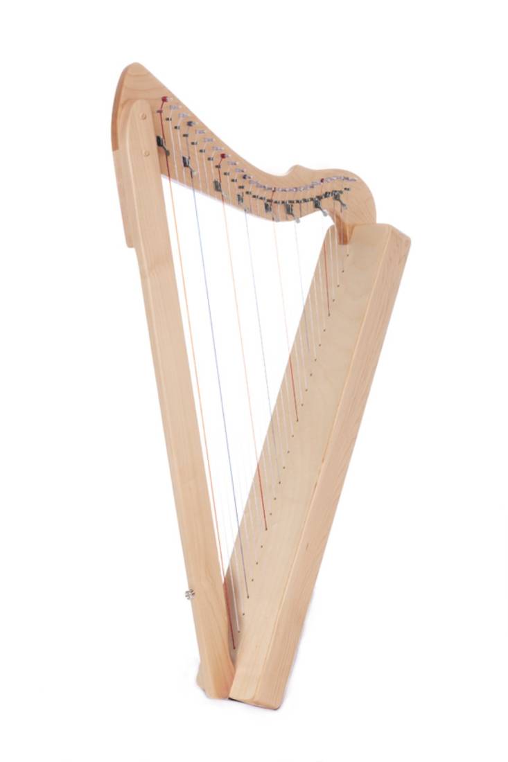 Sharpsicle 26-string Harp - Maple Stain