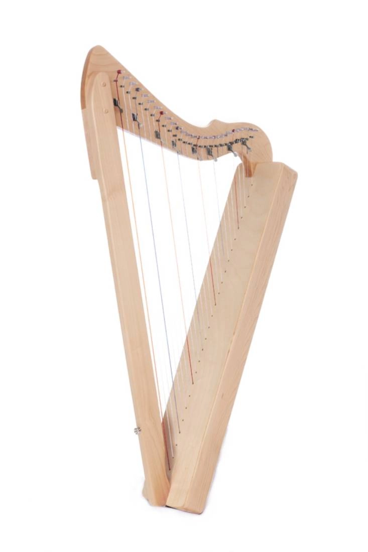 Sharpsicle 26-string Harp - Maple Stain