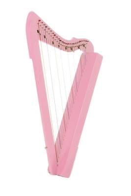 Harpsicle - Sharpsicle 26-string Harp - Pink Stain