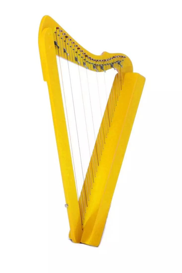 Sharpsicle 26-string Harp - Yellow Stain