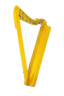 Sharpsicle 26-string Harp - Yellow Stain