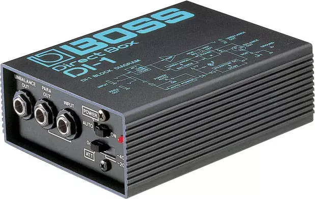 DI-1 Active Direct Box
