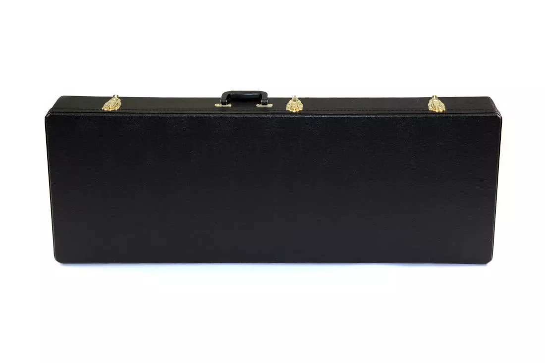 Rectangular Hardshell Doubleneck Electric Guitar Case