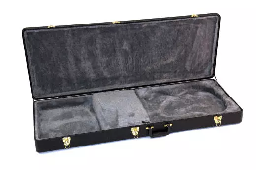 Rectangular Hardshell Doubleneck Electric Guitar Case