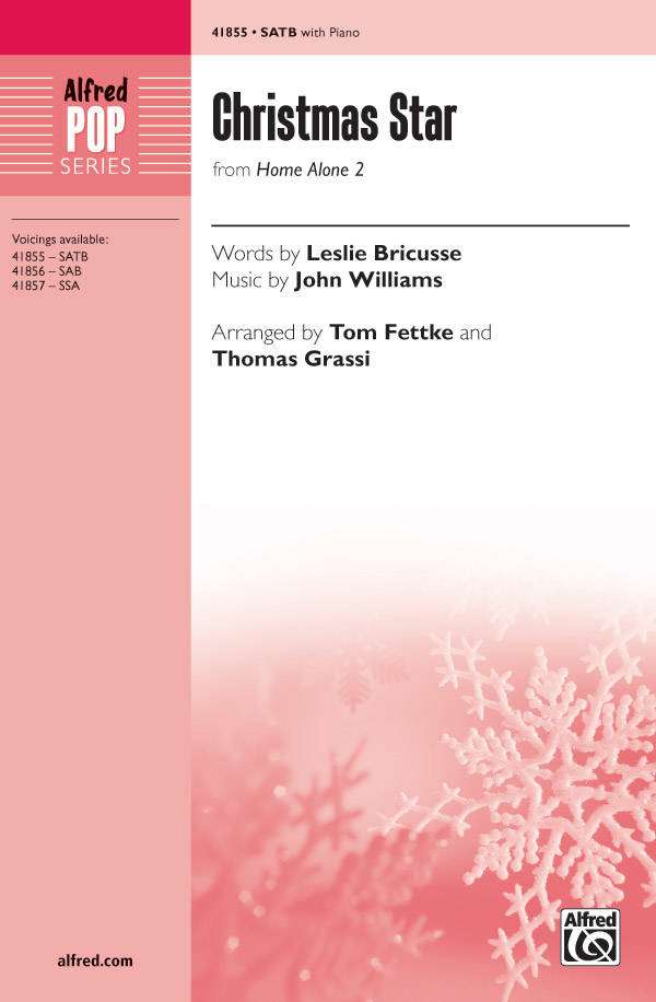 Christmas Star (from Home Alone 2)  - Bricusse /Williams /Fettke /Grassi - SATB