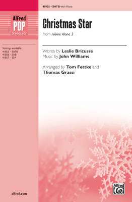 Alfred Publishing - Christmas Star (from Home Alone 2)  - Bricusse /Williams /Fettke /Grassi - SATB