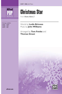 Alfred Publishing - Christmas Star (from Home Alone 2) - Bricusse /Williams /Fettke /Grassi - SSA