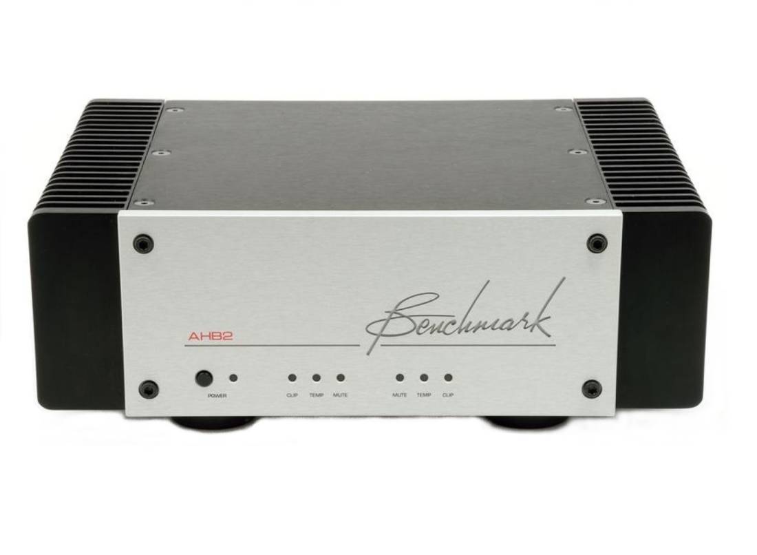 AHB2 Stereo Power Amplifier, Non-Rackmount Version - Silver