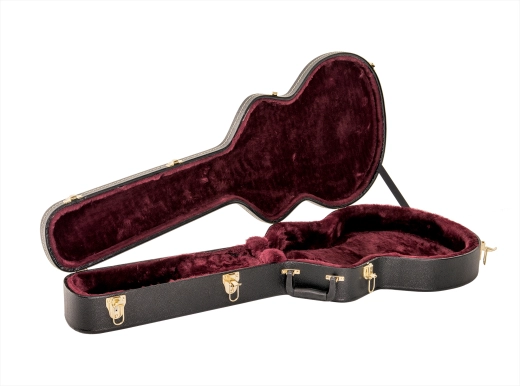 Deluxe Arch-Top Hardshell ES-335 Style Guitar Case