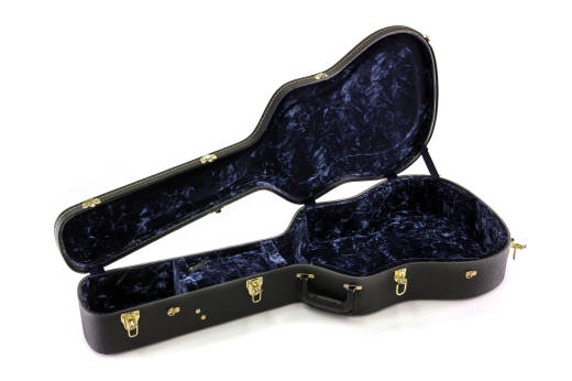 Deluxe Arch-Top Hardshell ES-335 Style Guitar Case
