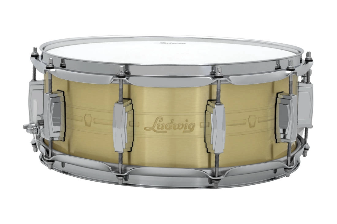 Heirloom Brass Snare Drum 5.5x14\'\'