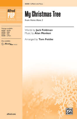 Alfred Publishing - My Christmas Tree  (from Home Alone 2) - Feldman/Menken/Fettke - 2pt
