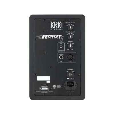 Rokit Powered G3 Studio Monitor 5\'\' - Stealth Black