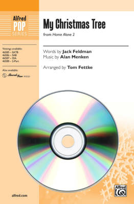Alfred Publishing - My Christmas Tree (from Home Alone 2) - Feldman/Menken/Fettke - SoundTrax CD