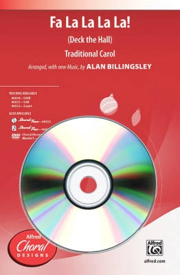 Fa La La La La! (Deck the Hall) - Traditional/Billingsley - SoundTrax CD