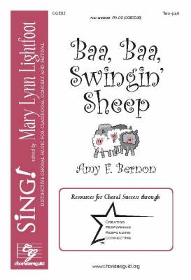 Choristers Guild - Baa, Baa, Swingin Sheep - Bernon- 2pt