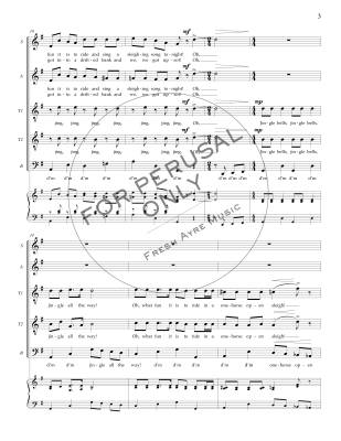 Jingle Bells - Pierpont/Moore - SATTB
