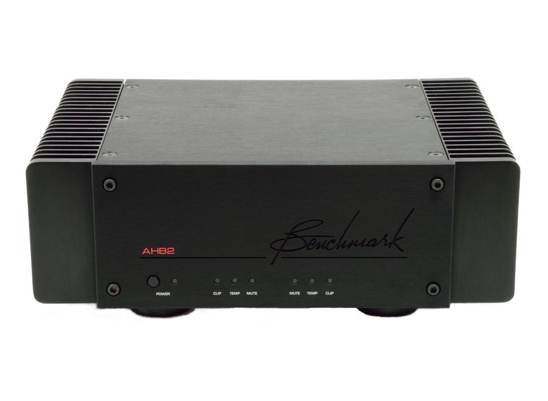 AHB2 Stereo Power Amplifier, Non-Rackmount Version - Black